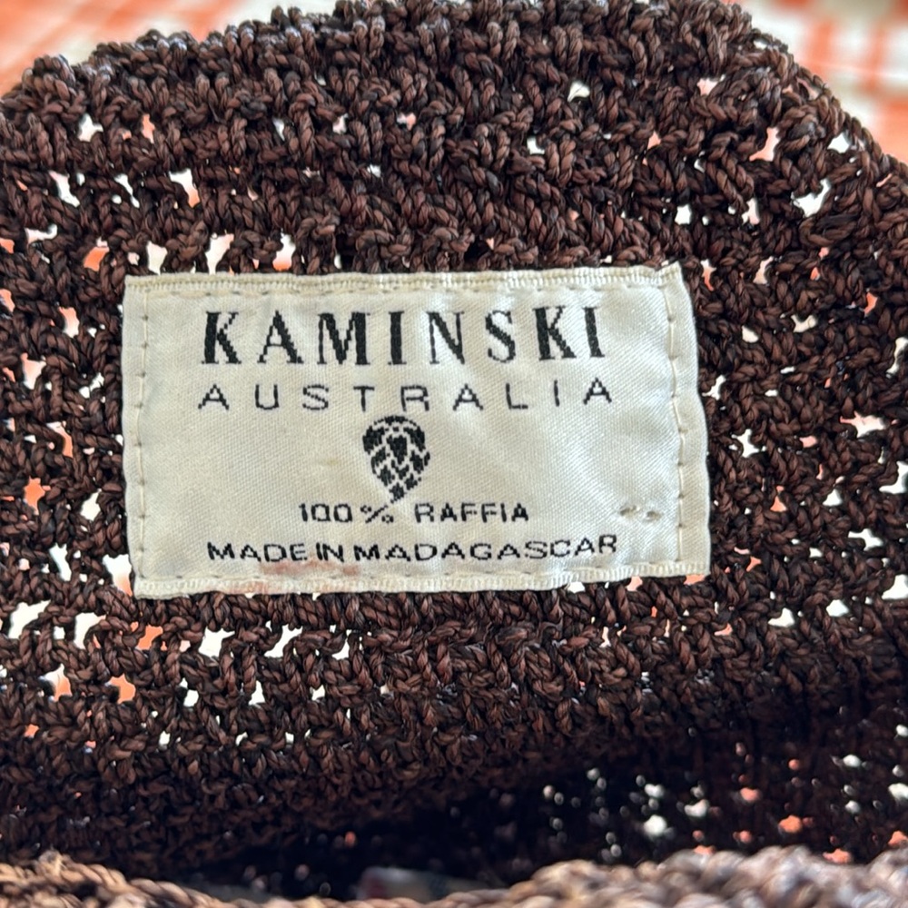 Helen Kaminski Raffia Bag - Picture 2 of 7